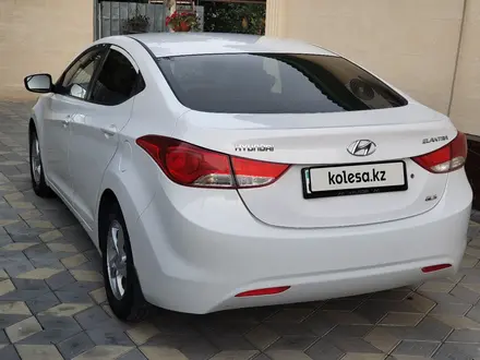 Hyundai Elantra 2013 года за 6 200 000 тг. в Алматы – фото 4