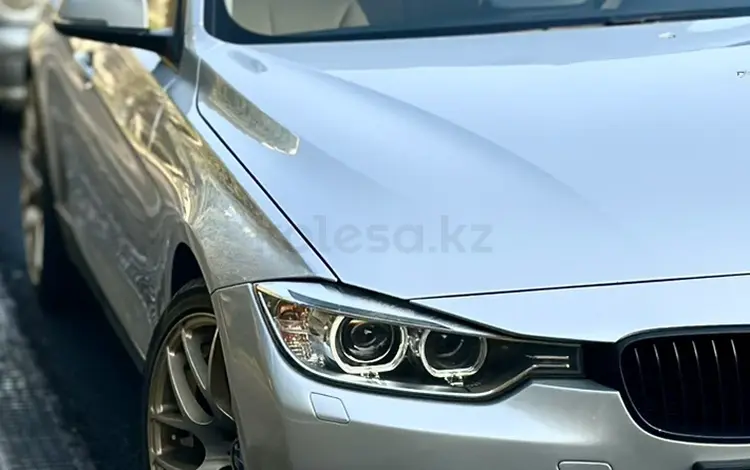 BMW 320 2013 годаүшін9 200 000 тг. в Алматы