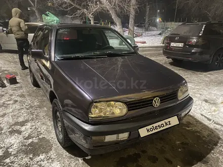 Volkswagen Golf 1993 года за 1 200 000 тг. в Усть-Каменогорск – фото 4