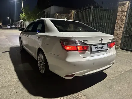 Toyota Camry 2015 года за 10 500 000 тг. в Алматы – фото 5