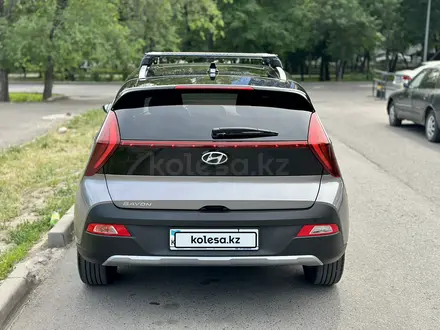 Hyundai Bayon 2023 года за 9 900 000 тг. в Алматы – фото 6