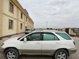 Lexus RX 300 1998 годаүшін4 300 000 тг. в Жанаозен – фото 3