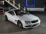 Mercedes-Benz SL 60 AMG 2003 года за 30 000 000 тг. в Астана – фото 4