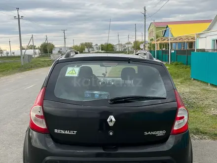 Renault Sandero Stepway 2013 года за 3 900 000 тг. в Аксай – фото 6