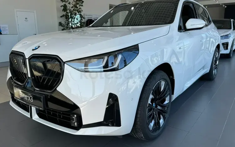 BMW X3 XDrive 20 2025 года за 45 461 000 тг. в Актобе