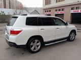 Toyota Highlander 2012 года за 11 000 000 тг. в Астана – фото 3