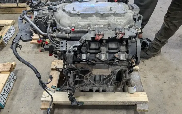 ДВИГАТЕЛЬ 3.5 J35Y4 J35Y5 за 5 000 тг. в Алматы