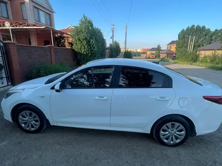 Kia Rio 2019 года за 5 200 000 тг. в Актобе – фото 4