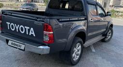 Toyota Hilux 2013 года за 9 500 000 тг. в Актау – фото 4