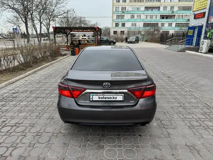 Toyota Camry 2015 года за 9 500 000 тг. в Актау – фото 4