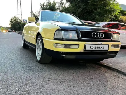 Audi Cabriolet 1992 года за 1 100 000 тг. в Алматы – фото 2