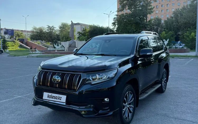 Toyota Land Cruiser Prado 2022 года за 36 500 000 тг. в Тараз