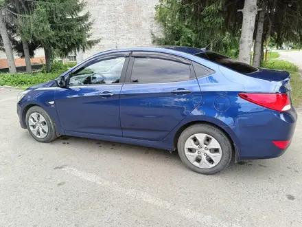 Hyundai Accent 2014 года за 5 700 000 тг. в Усть-Каменогорск – фото 7