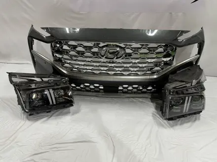 Бампер Hyundai Santa Fe за 10 000 тг. в Алматы