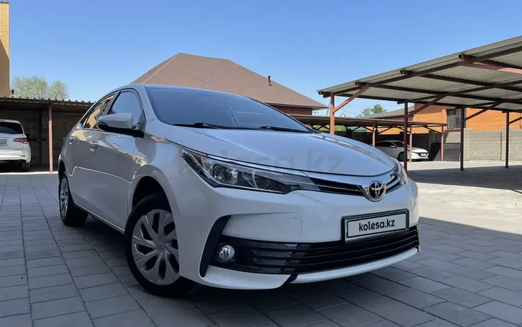 Toyota Corolla 2016 года за 9 000 000 тг. в Караганда