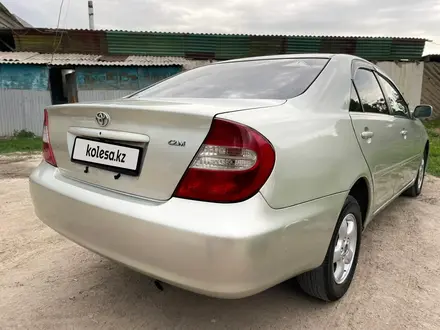 Toyota Camry 2003 года за 4 500 000 тг. в Алматы – фото 7