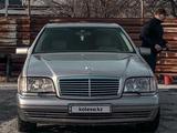 Mercedes-Benz S 320 1996 годаүшін4 500 000 тг. в Туркестан – фото 2