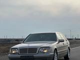 Mercedes-Benz S 320 1996 годаүшін4 500 000 тг. в Туркестан – фото 5