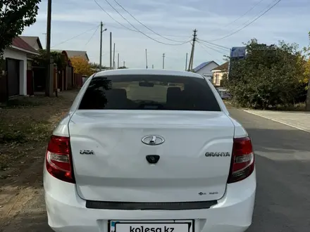 ВАЗ (Lada) Granta 2190 2018 года за 3 500 000 тг. в Уральск – фото 13