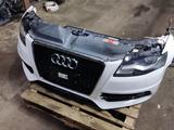 МОРДА НОУСКАТ ПЕРЕДНИЙ БАМПЕР ФАРЫ В СБОРЕ AUDI A4 B8 за 350 000 тг. в Павлодар