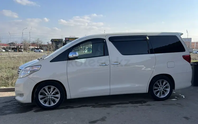 Toyota Alphard 2008 года за 6 200 000 тг. в Алматы