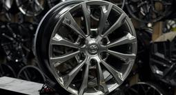 Диски на R17 6x139.7 на Toyota Prado/Lexus GX в наличии Астана! за 213 000 тг. в Астана – фото 3
