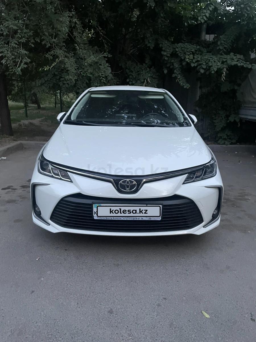 Toyota Corolla 2020 г.