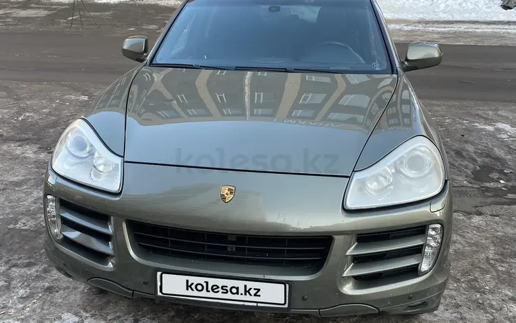 Porsche Cayenne 2007 годаүшін8 350 000 тг. в Астана