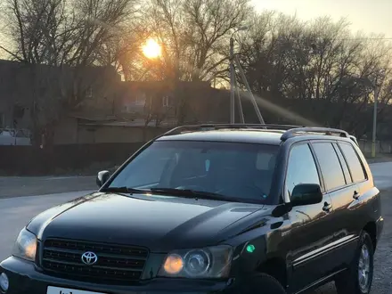 Toyota Highlander 2002 года за 6 300 000 тг. в Кордай – фото 2