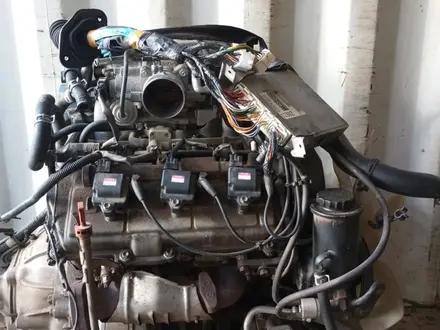 Двигатель с АКПП 5VZ за 1 400 000 тг. в Алматы – фото 2