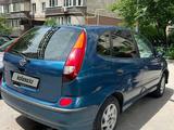 Nissan Almera Tino 2001 года за 2 200 000 тг. в Алматы