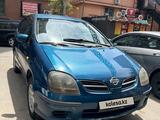 Nissan Almera Tino 2001 года за 2 200 000 тг. в Алматы – фото 3