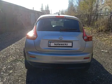 Nissan Juke 2013 года за 6 200 000 тг. в Усть-Каменогорск – фото 3