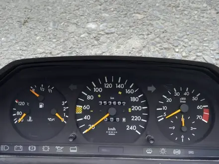 Щиток приборов на w124 мерседес. за 30 000 тг. в Шымкент – фото 2