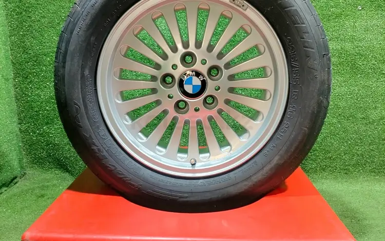 Запаска 225/55R16 Michelin от BMW 5 серии E39 Новый за 50 000 тг. в Алматы
