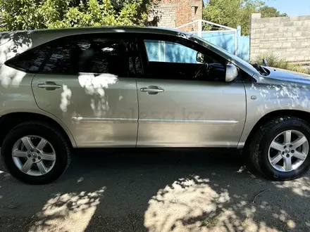 Toyota Harrier 2005 года за 5 000 000 тг. в Тараз – фото 6