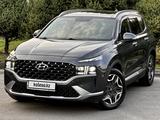 Hyundai Santa Fe 2021 года за 17 000 000 тг. в Алматы – фото 2