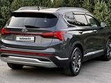 Hyundai Santa Fe 2021 года за 17 000 000 тг. в Алматы – фото 4