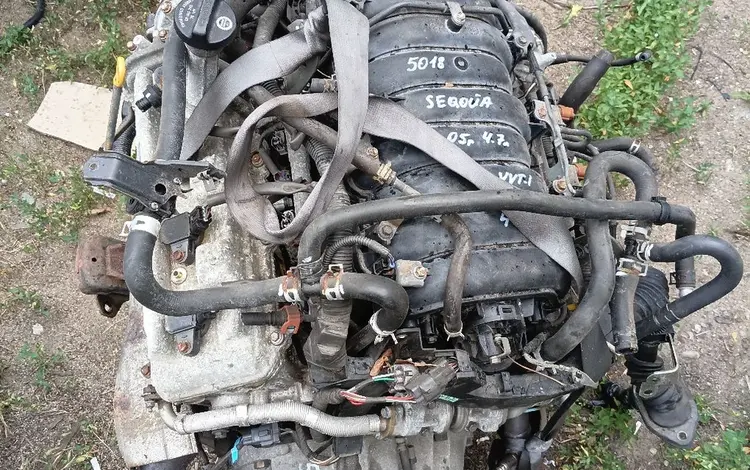 Двигатель 2uz-fe 4.7 vvt-i за 1 800 000 тг. в Алматы