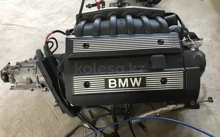 Двигатель, BMW, M52 за 350 000 тг. в Алматы