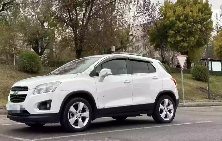 Chevrolet Tracker, 2014