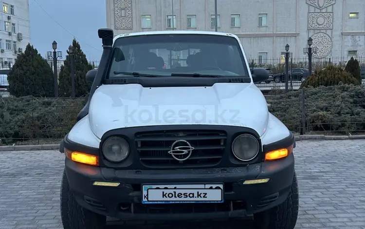 SsangYong Korando 2000 годаүшін2 000 000 тг. в Актау