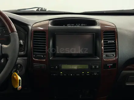 Toyota Land Cruiser Prado Comfort+ 2007 года за 10 490 000 тг. в Астана – фото 17