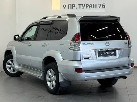 Toyota Land Cruiser Prado Comfort+ 2007 года за 10 490 000 тг. в Астана – фото 2