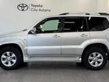 Toyota Land Cruiser Prado Comfort+ 2007 годаүшін10 490 000 тг. в Астана – фото 3