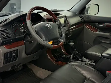 Toyota Land Cruiser Prado Comfort+ 2007 года за 10 490 000 тг. в Астана – фото 15