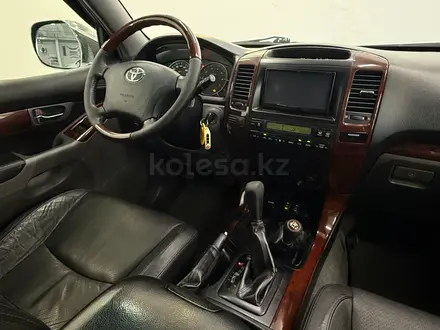 Toyota Land Cruiser Prado Comfort+ 2007 года за 10 490 000 тг. в Астана – фото 13