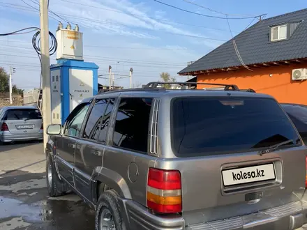 Jeep Grand Cherokee 1997 года за 3 200 000 тг. в Алматы – фото 7