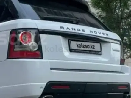 Катафоты на задний бампер Range-Rover Sport кузов-320, 2009-2013 год за 10 000 тг. в Алматы – фото 6