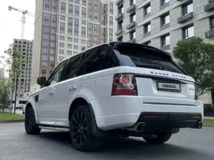 Катафоты на задний бампер Range-Rover Sport кузов-320, 2009-2013 год за 10 000 тг. в Алматы – фото 7